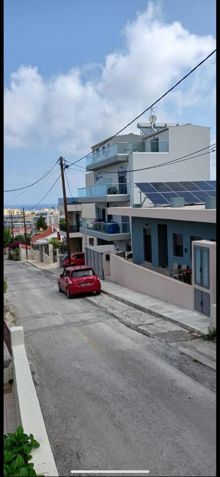 Sunshine Suite Junior Chania  Exteriör bild